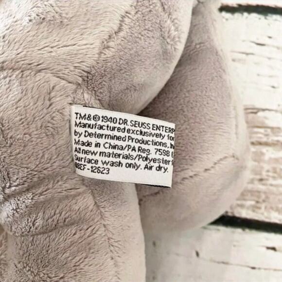 DR SEUSS Horton Hears a Who Plush 16" - Picture 7 of 7